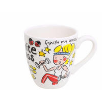 MINI-BECHER Dinge in Bunt - 200 ml - Multicolor, Keramik (0.2L) - Blond Amsterdam