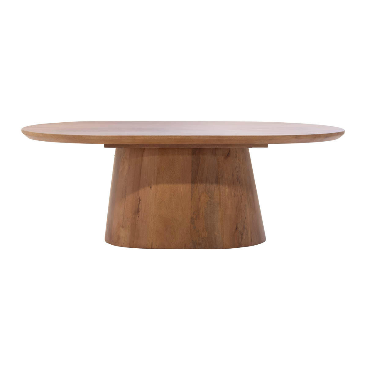 Giga Meubel Couchtisch Braun 65x38x130 cm