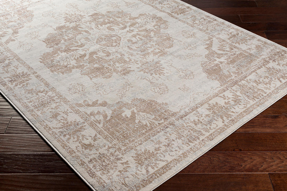 VINTAGE-TEPPICH 160/215 cm Beige - Beige, Textil (160/215cm) - LIVABLISS