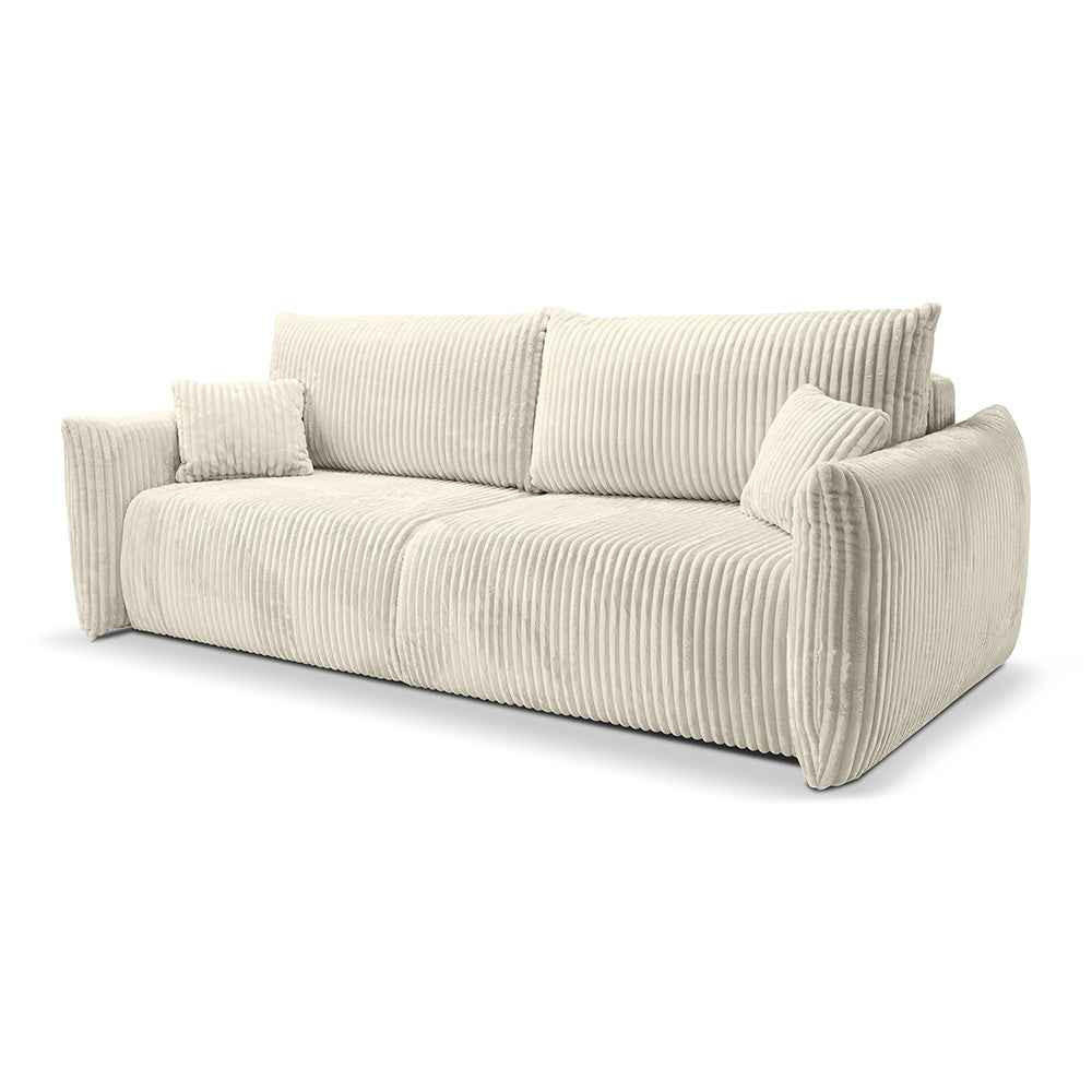 Pillovely Ecksofa Mehrfarbig 240x88x108 cm
