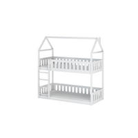 HAUSBETT WEIß - Weiß, Holz (90/200cm) - FURNLUX