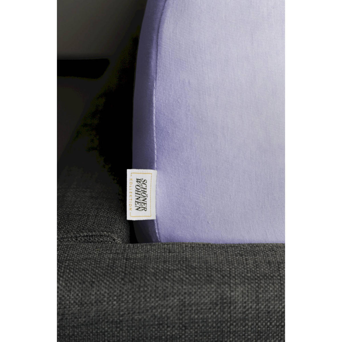 SPANNBETTLAKEN BASIC - Flieder, Textil (200/200cm) - Schöner Wohnen