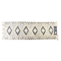 TEPPICH Boho Creme 180/60/1.5 cm Textilien - Creme, Textil (60/180cm) - Mondex