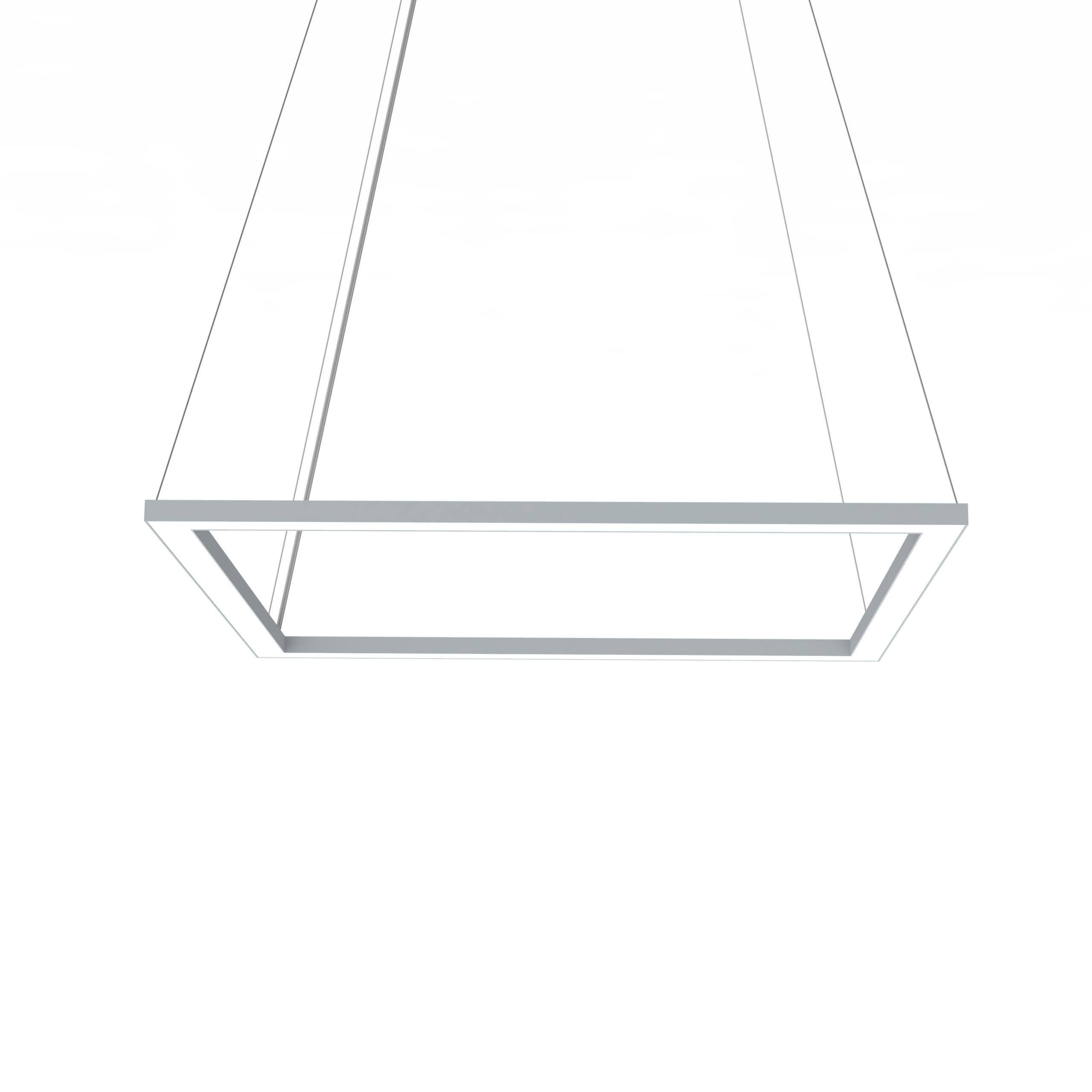 Lumicom Led-Hängeleuchte Grau 60x100x60 cm