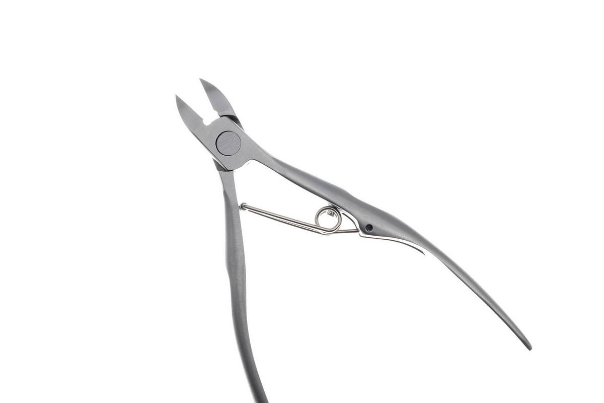 NAGELZANGE EDELSTAHL SS-203, 12.5 cm - Silberfarben, Metall (4.3/1.2/12.5cm) - Seki EDGE