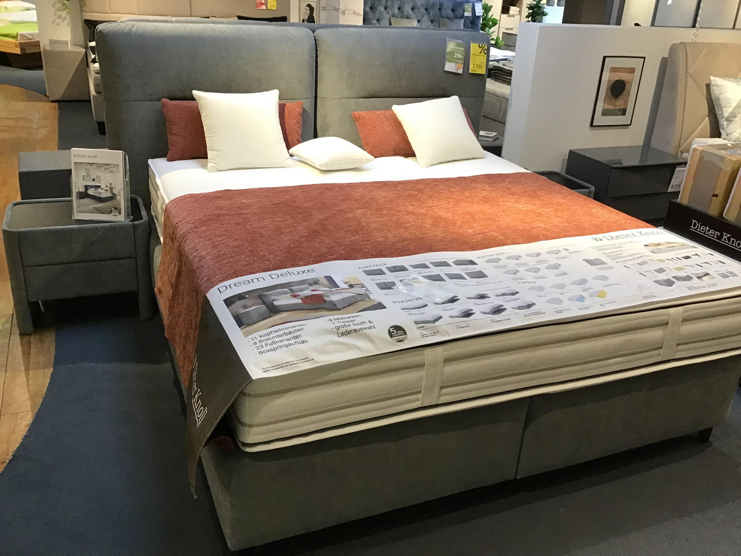 Boxspringbett - Dieter Knoll