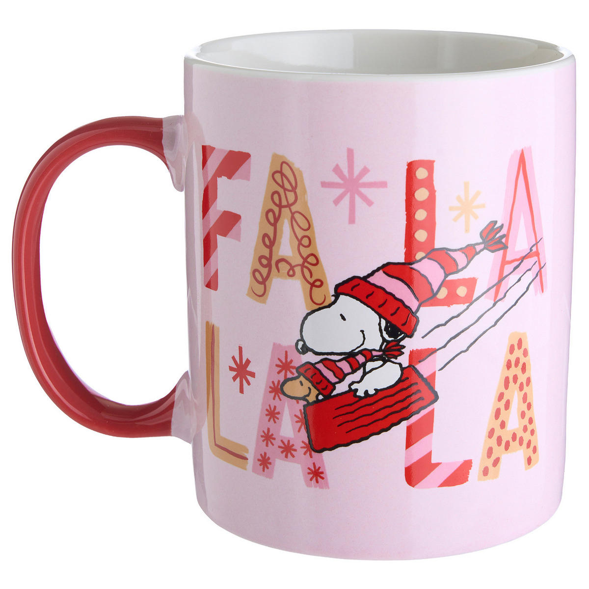 TASSE Peanuts 380 ml - Pink, Keramik (0.38L) - Butlers