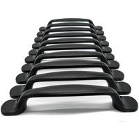 MÖBELGRIFF 20er-Set 96 mm - Schwarz, Metall (1.5/2/2.5cm)