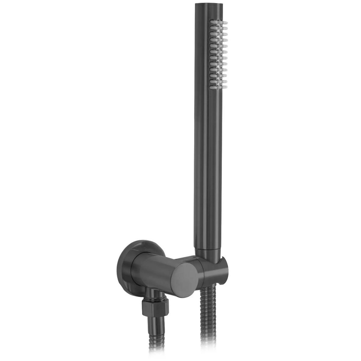 WANNENARMATUR Rea Lungo Titan + Box - Titanfarben, Metall (16/21/16cm) - REA