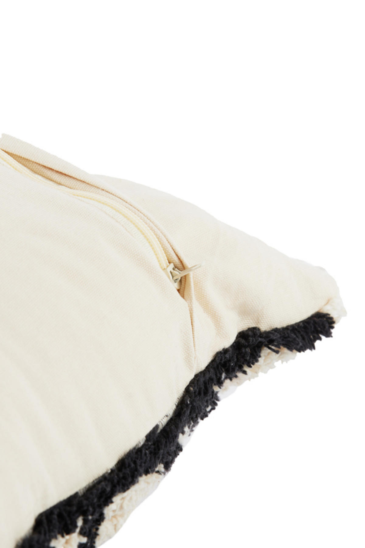DEKOKISSEN Pirna Braun 45/45 cm - Braun, Textil (45/45cm) - Light & Living