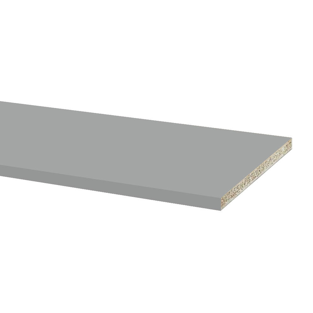 Feldmann-Wohnen Sockelleiste Dunkelgrau 200x10x1.8 cm