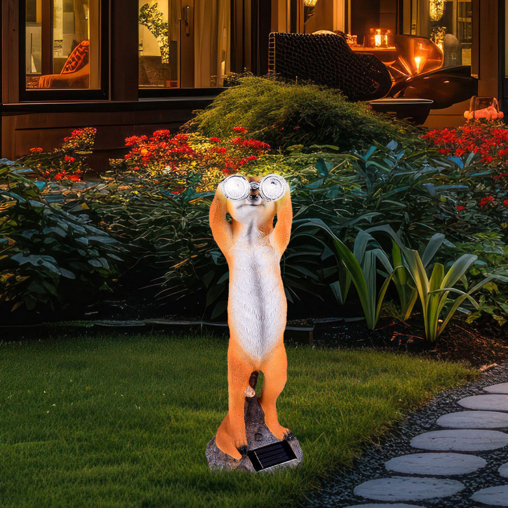 Thumbnail - Led, Braun, Kunststoff, 12x39.5x13 cm, Lampen & Leuchten, Außenbeleuchtung, Außenleuchten