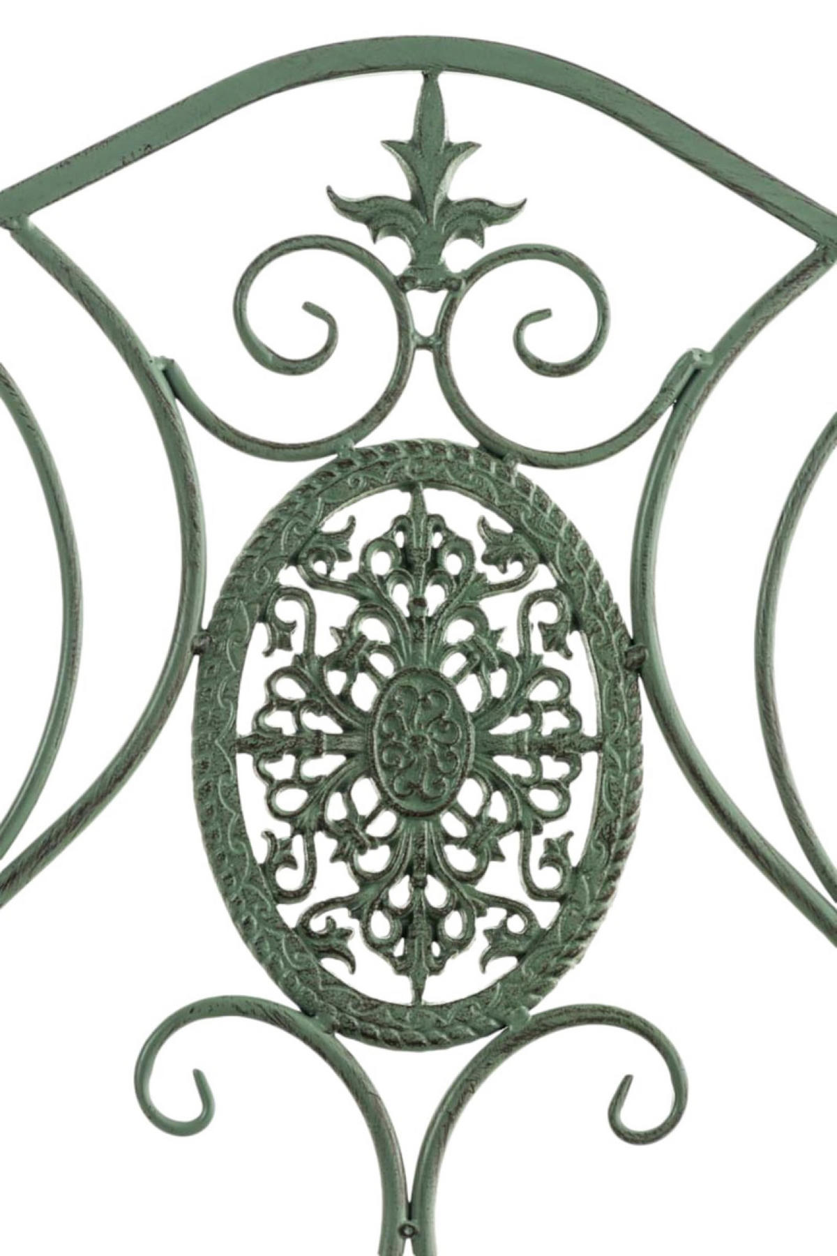 GARTENSTÜHLE Puncho - 2er Set antik-grün - Grün, Metall (62/94/53cm) - TPFGarden