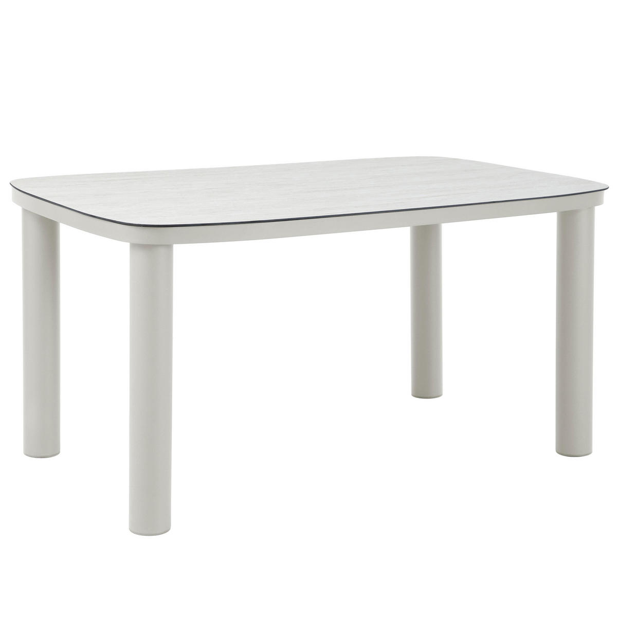 GARTENSET 7-tlg., Beige - Beige, Metall - Oviala