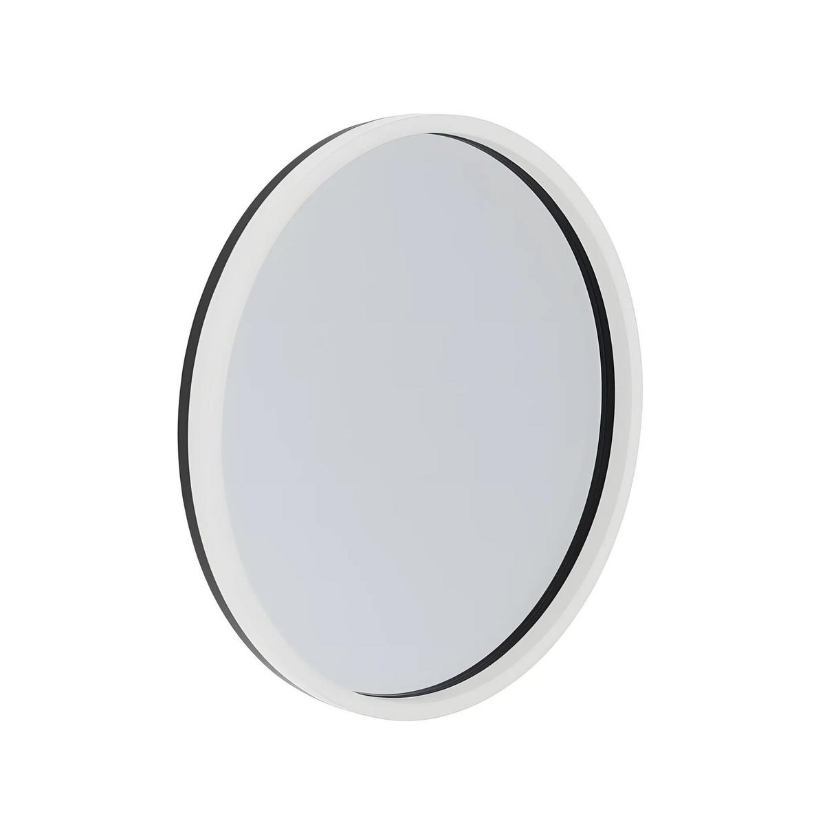 SPIEGEL Rea Led 60cm Bl807 - Weiß, Kunststoff (60/4.5/60cm) - REA