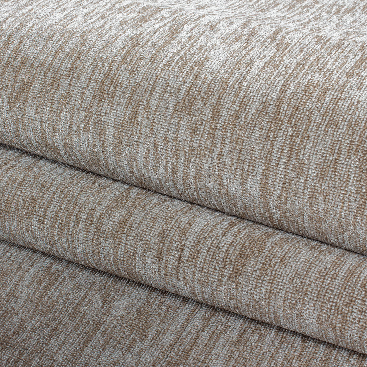 TEPPICH Kurzflor Unifarben Polypropylen saugroboter Wohnzimmer Beige Rechteckig 200x290 - Beige, Textil (200/290cm) - KADIMA DESIGN