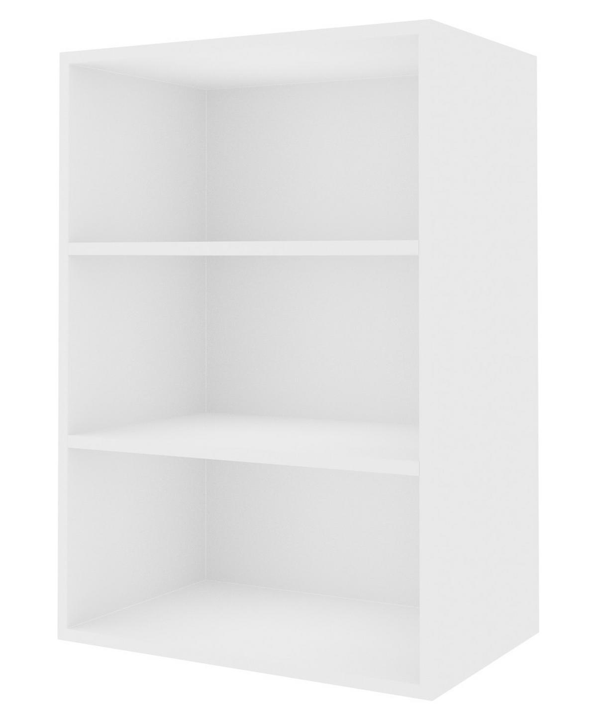KÜCHENHÄNGESCHRANK Kvantum W2/20 Graphit Matt / Weiß Matt 20 / 32,5 / 72cm - Graphitfarben/Weiß, Holz/Holzwerkstoff (20/72/32.5cm) - Feldmann-Wohnen