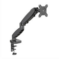 MONITORHALTERUNG Gimpo - Schwarz, Metall (52/11.5/47cm) - SVITA