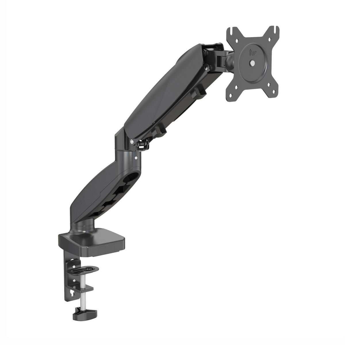 MONITORHALTERUNG Gimpo - Schwarz, Metall (52/11.5/47cm) - SVITA