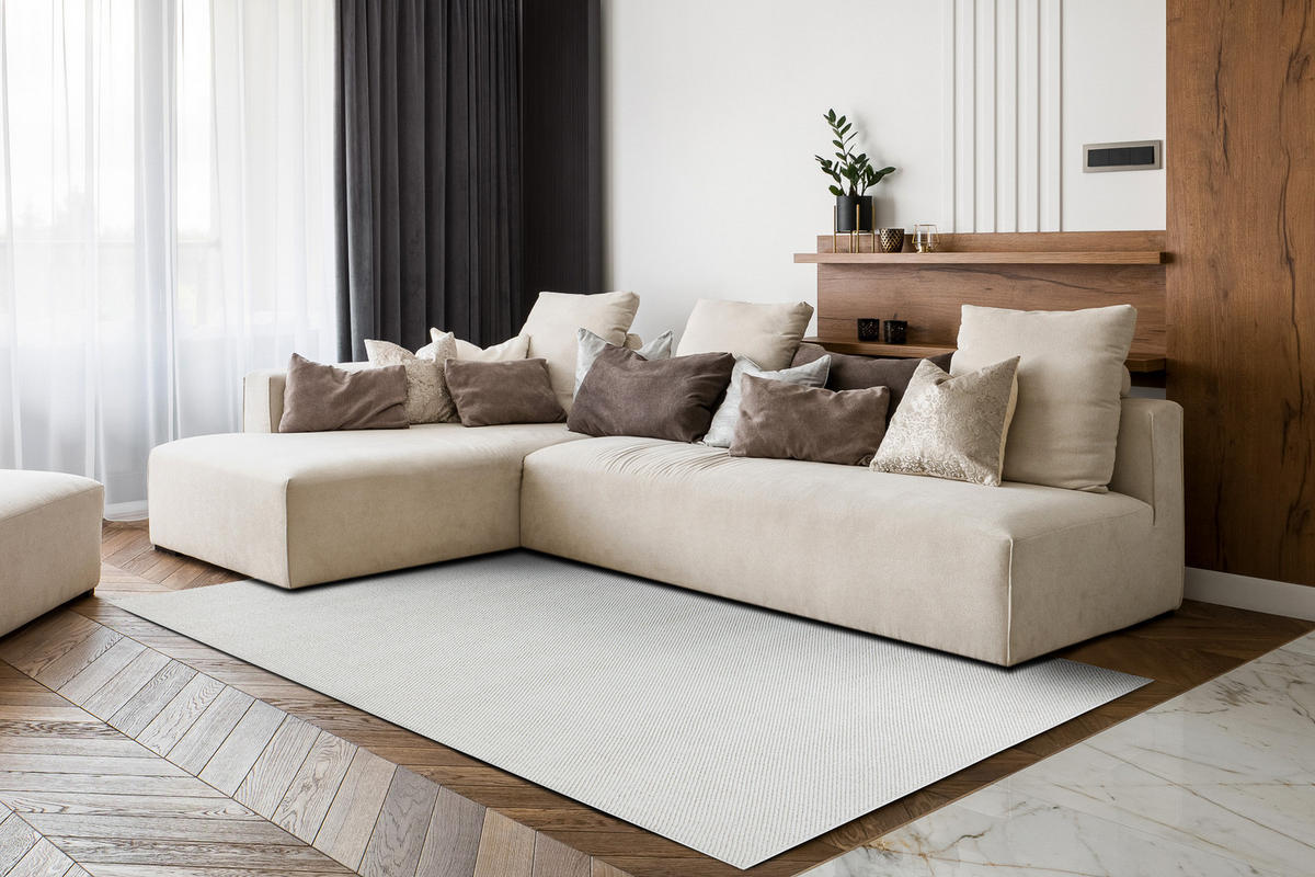 TEPPICH Casablanca Plus 150/200 cm - Creme, Textil (150/200cm) - rugsX