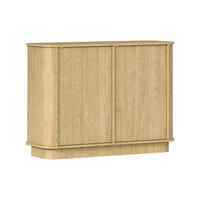 SIDEBOARD Halina Holz - Braun, Holzwerkstoff (108/81.7/40cm) - Petits-meubles
