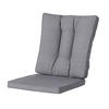 GARTENKISSEN Oxford 95/46 cm - Grau, Textil (46/5/95cm) - Madison