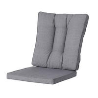 GARTENKISSEN Oxford 95/46 cm - Grau, Textil (46/5/95cm) - Madison