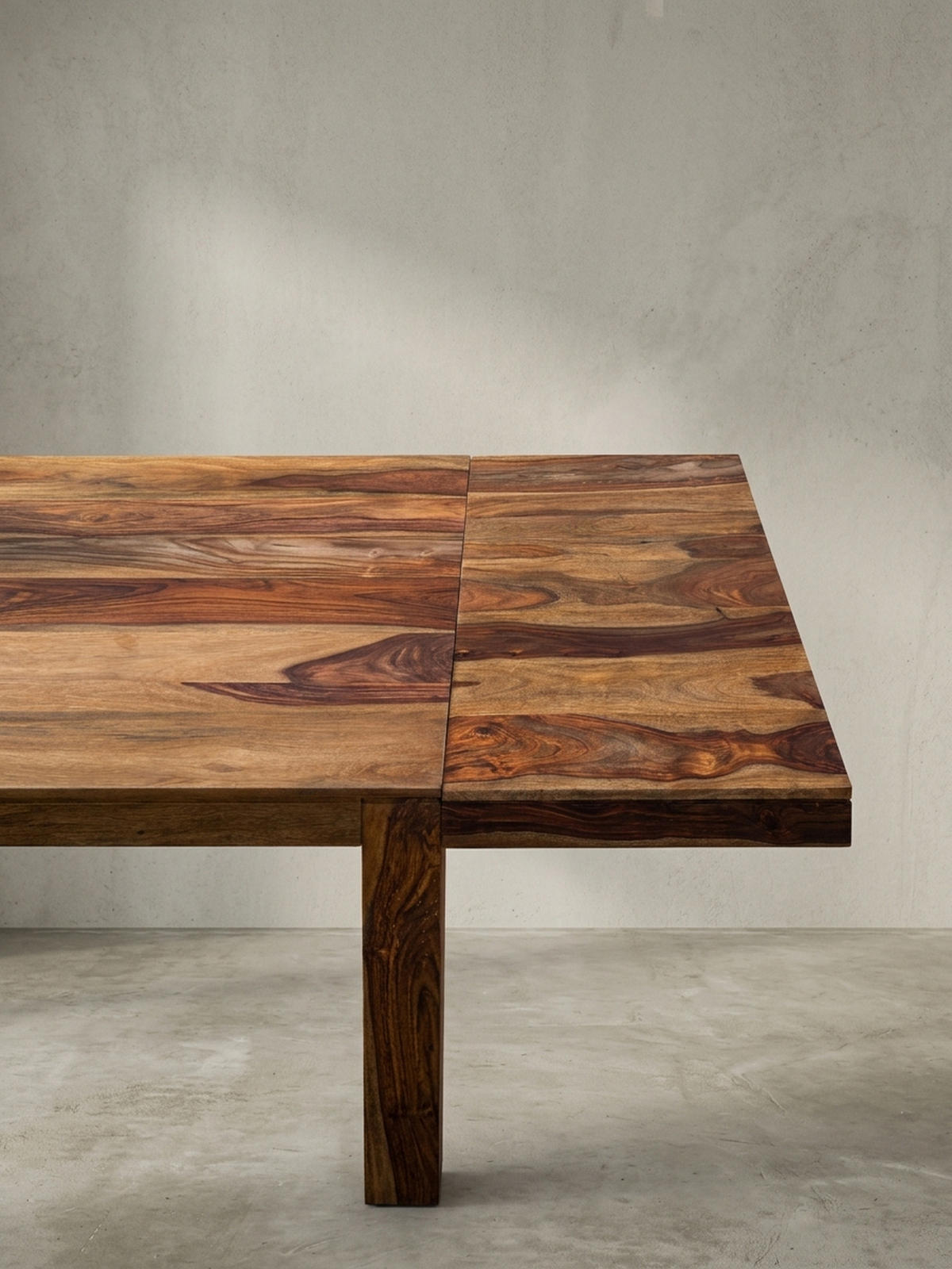 ESSZIMMERTISCH – Massivholz Braun 120–200 cm rechteckig verlängerbar - Braun, Holz (80/120/76cm) - KADIMA DESIGN