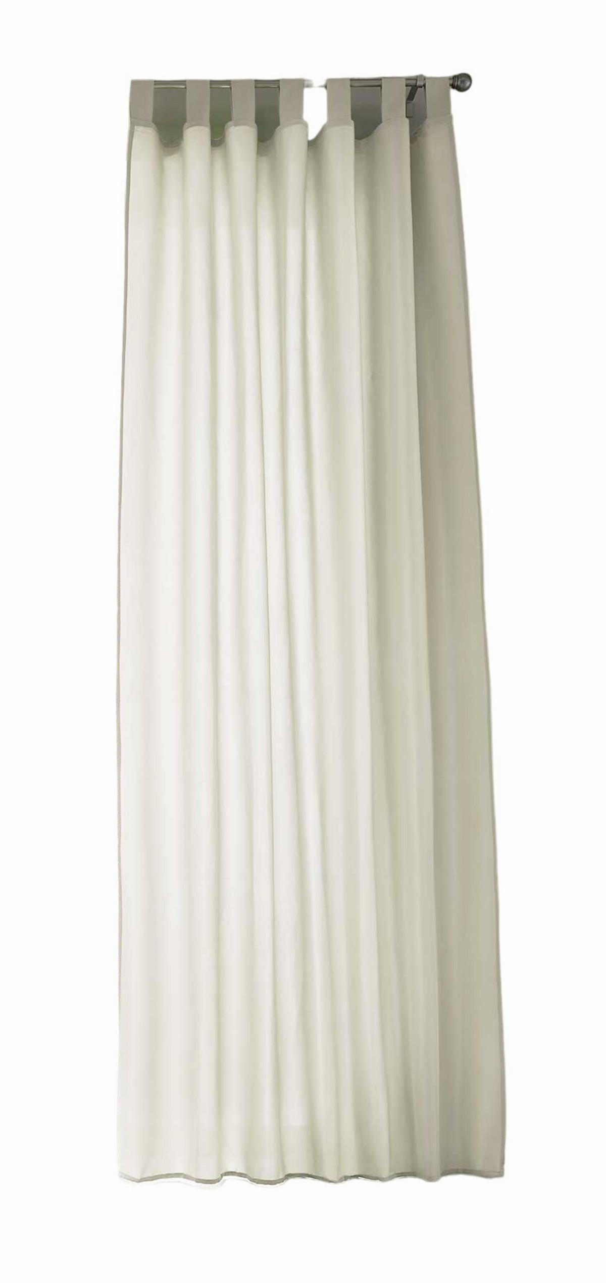VORHANG POTSDAM HxB 245x140 cm Creme - Creme, Textil (140/245cm) - Gardinenbox
