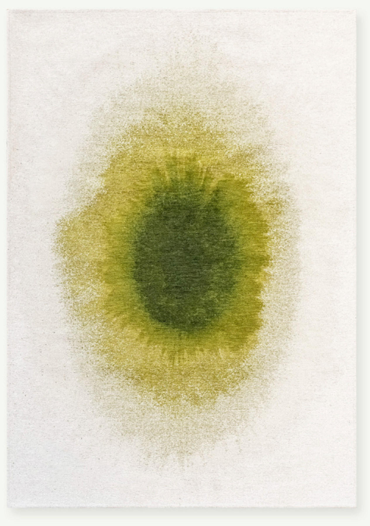 TEPPICH modern Flachgewebe GLOBE Grün 240 x 340 cm - Grün, Textil (240/340cm) - Novatrend