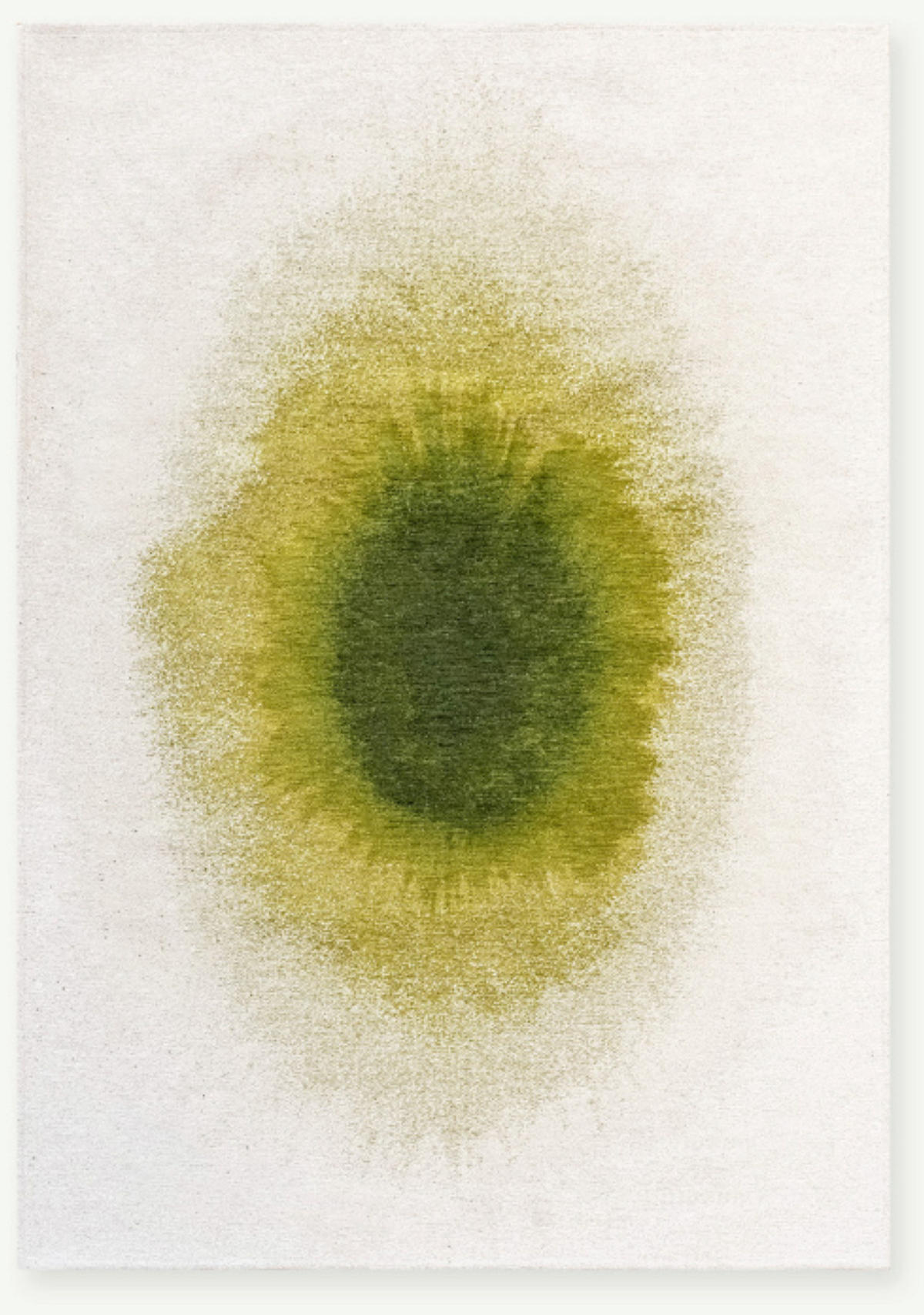 TEPPICH modern Flachgewebe GLOBE Grün 240 x 340 cm - Grün, Textil (240/340cm) - Novatrend