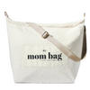 MOM Bag Teddy Bouclé Natur - Naturfarben, Textil (60/10/45cm) - nordic coast company