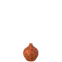 VASE BILLY Orange - Orange, Keramik (18cm) - J-Line