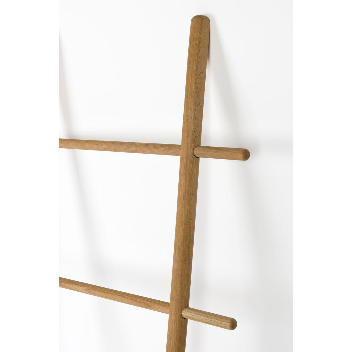 DEKORATIVE LEITER Jhon Dekorative Leiter Holz - Beige, Holz (52/156.5/3.6cm) - Housecraft Living