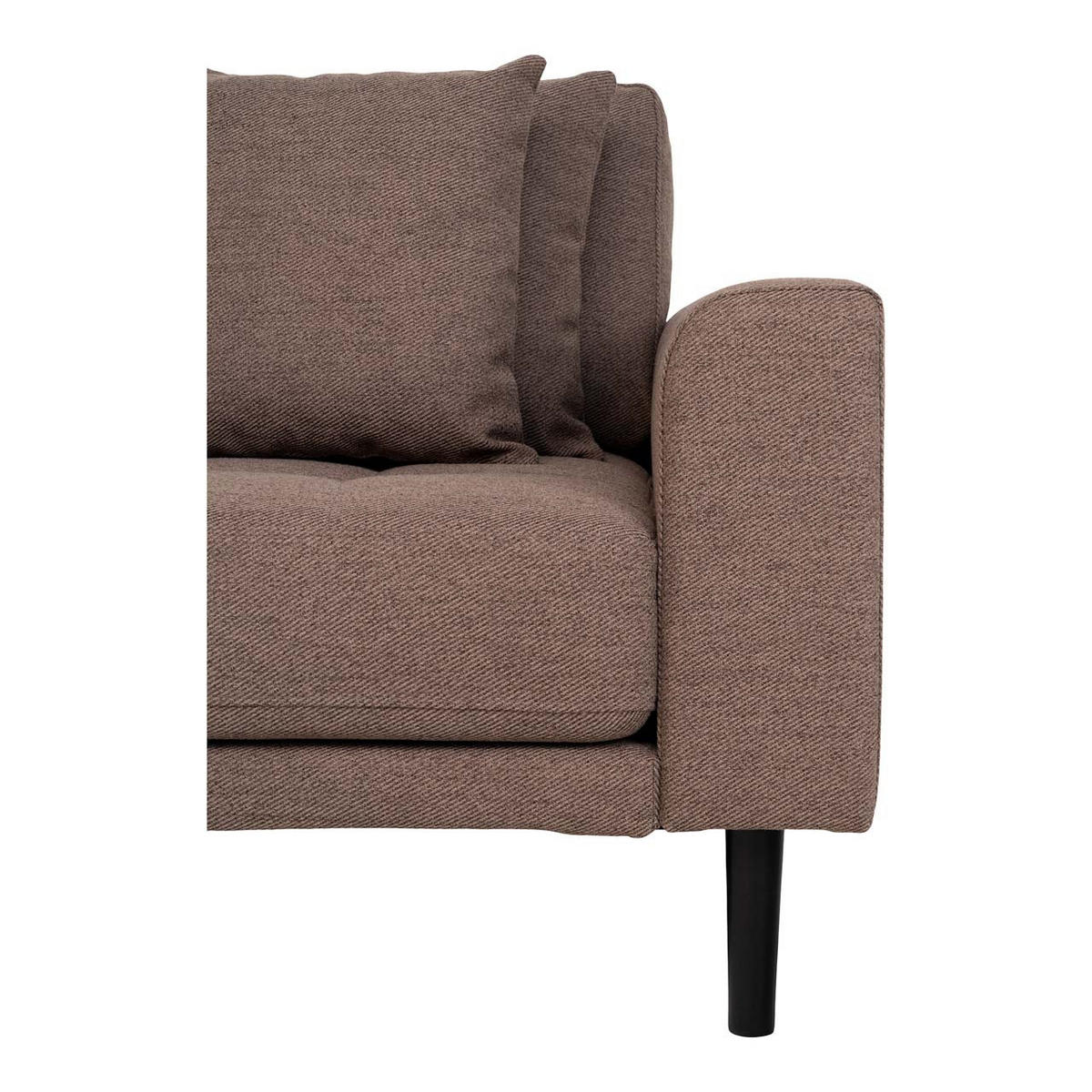 SOFFA Lido 290 x 170 x 76 cm – brun - Brun, Textil (290/76/170cm) - ebuy24