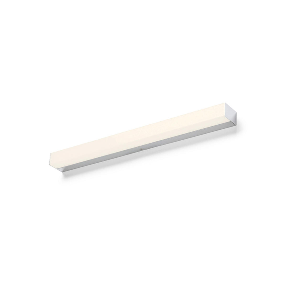 WANDLEUCHTE LEVIA 60 Chrom 12 W IP44 - Chromfarben, Metall (6/4/60cm) - Rendl