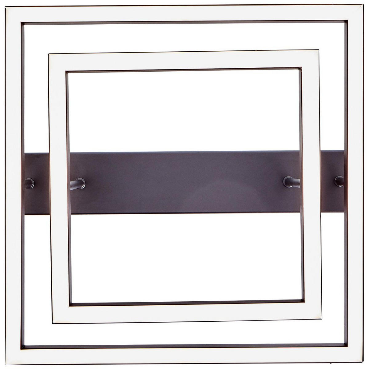 DECKENLEUCHTE Ranut G99493/06 - Schwarz, Metall (35/32/19cm) - Brilliant