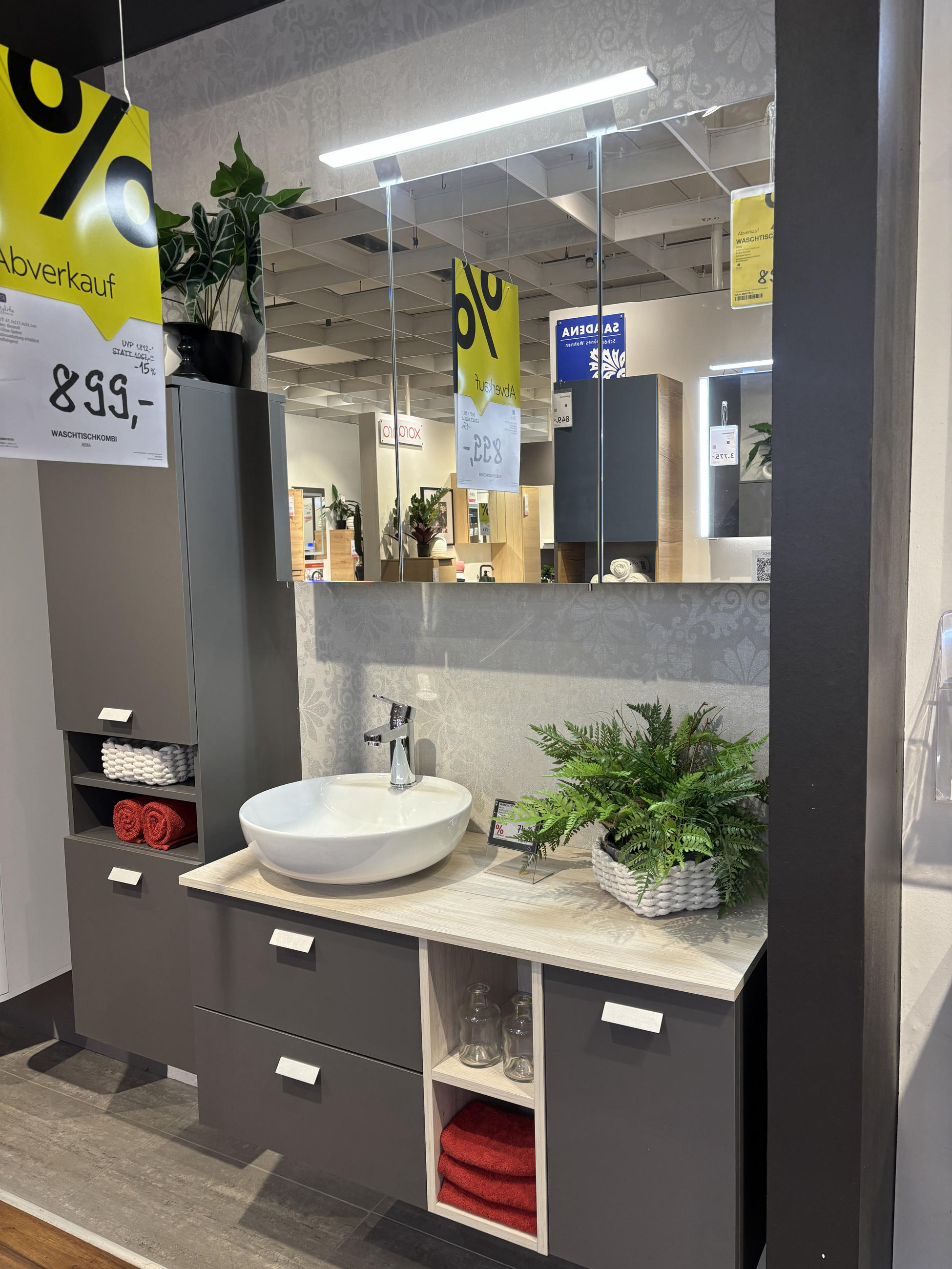 WASCHTISCHKOMBI MONA - Stylife