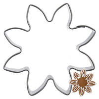 AUSSTECHFORM Blume 6 cm Silber - Silberfarben, Metall (6/1.5/6cm) - Orion 