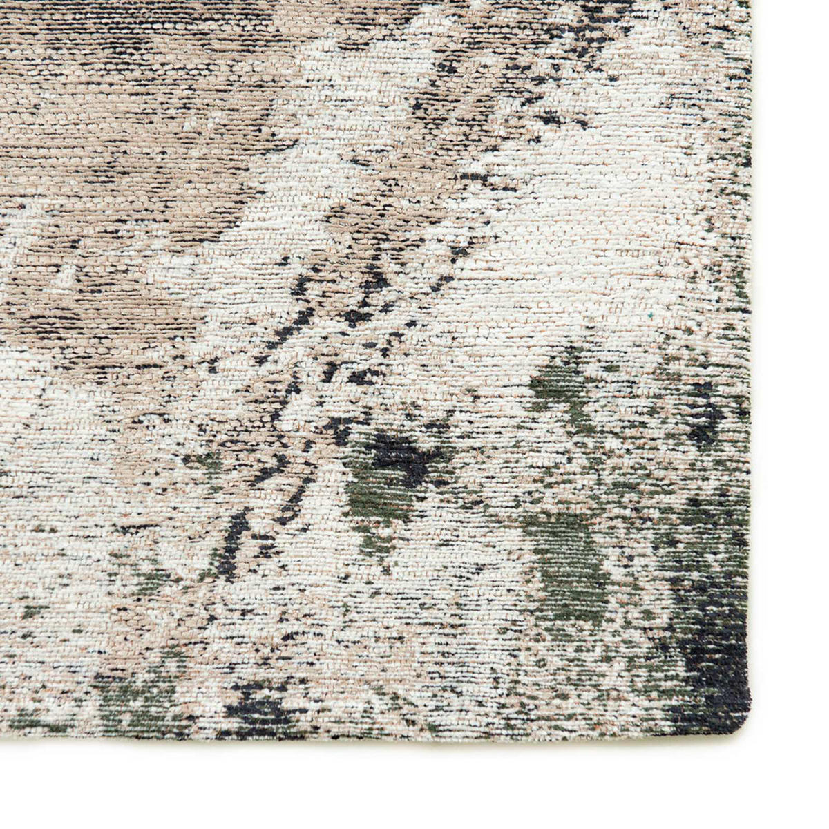 TEPPICH Indian Rice Gallery 170/240 cm - Multicolor, Textil (170/240cm) - Louis De Poortere