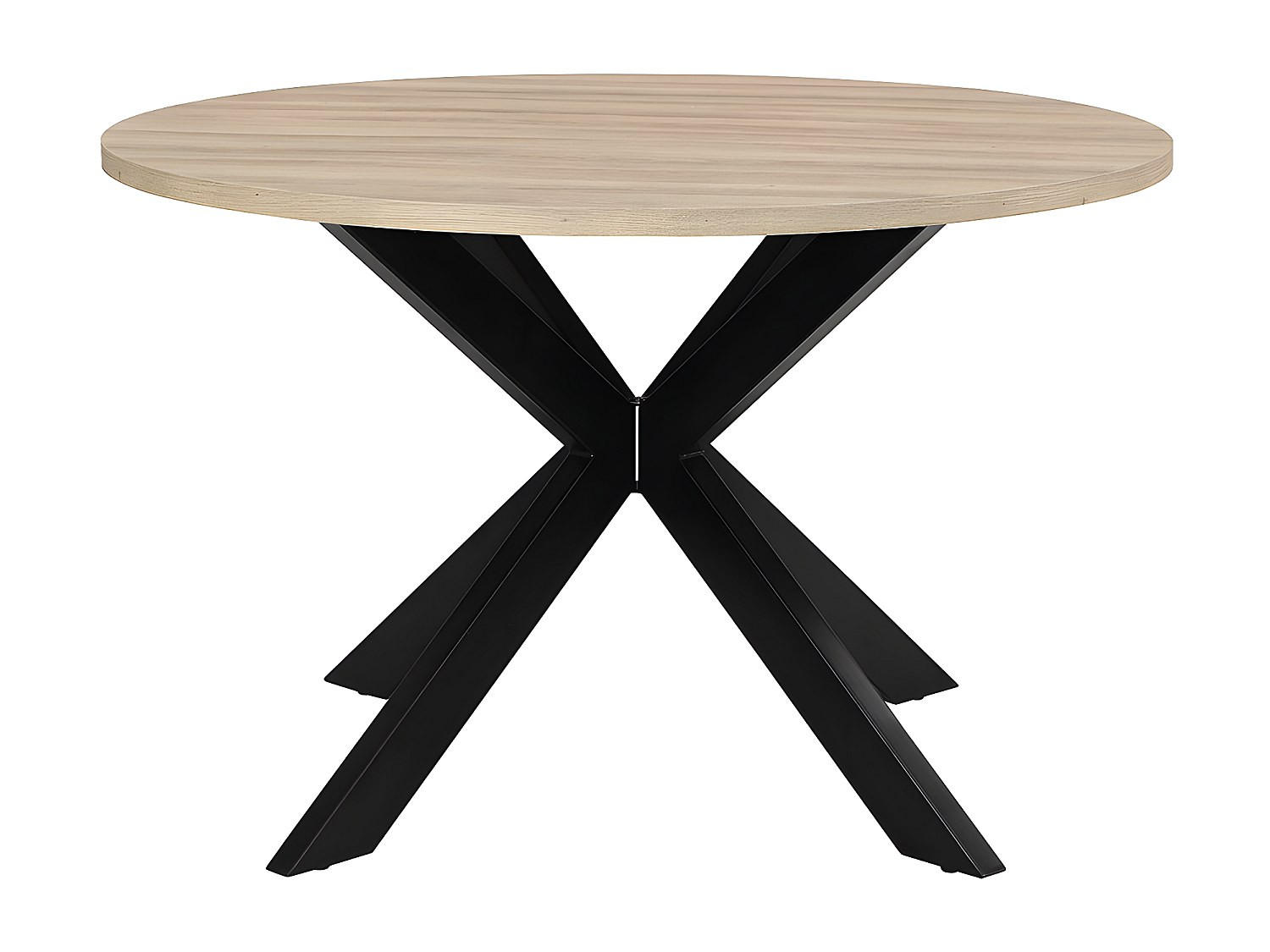 ESSTISCH - 4 Personen - Holz, Platte - Naturfarben Hell - TILKI - Naturfarben, Holz (120/120/77.5cm) - Vente-Unique