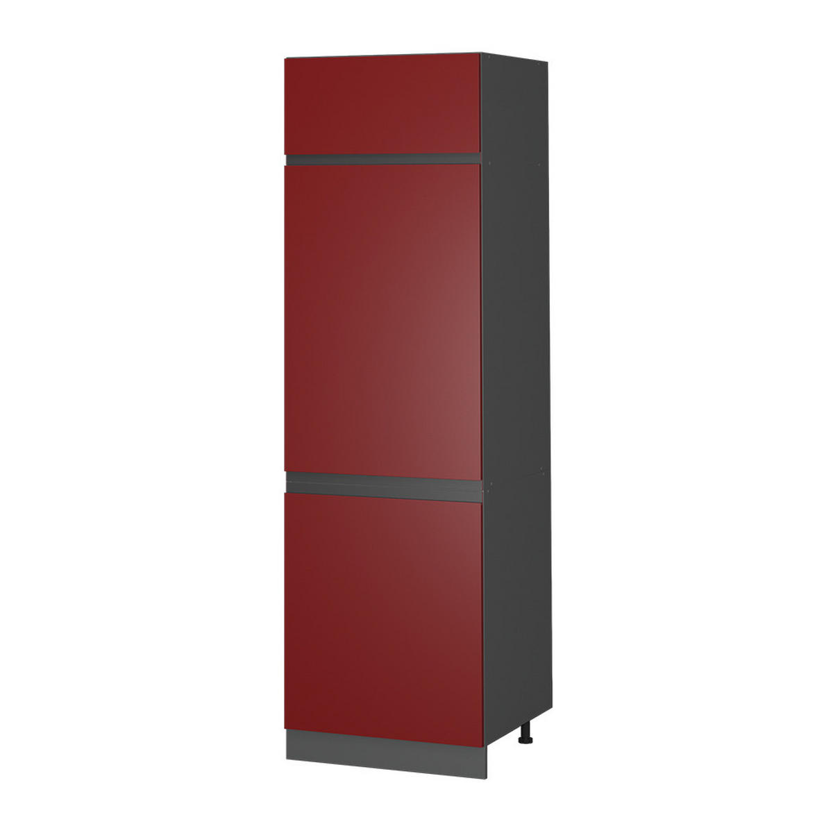 KUCHYŇSKÁ DVÍŘKA R-Line Červená - červená, kompozitní dřevo (59.6/196/1.6cm) - Vicco