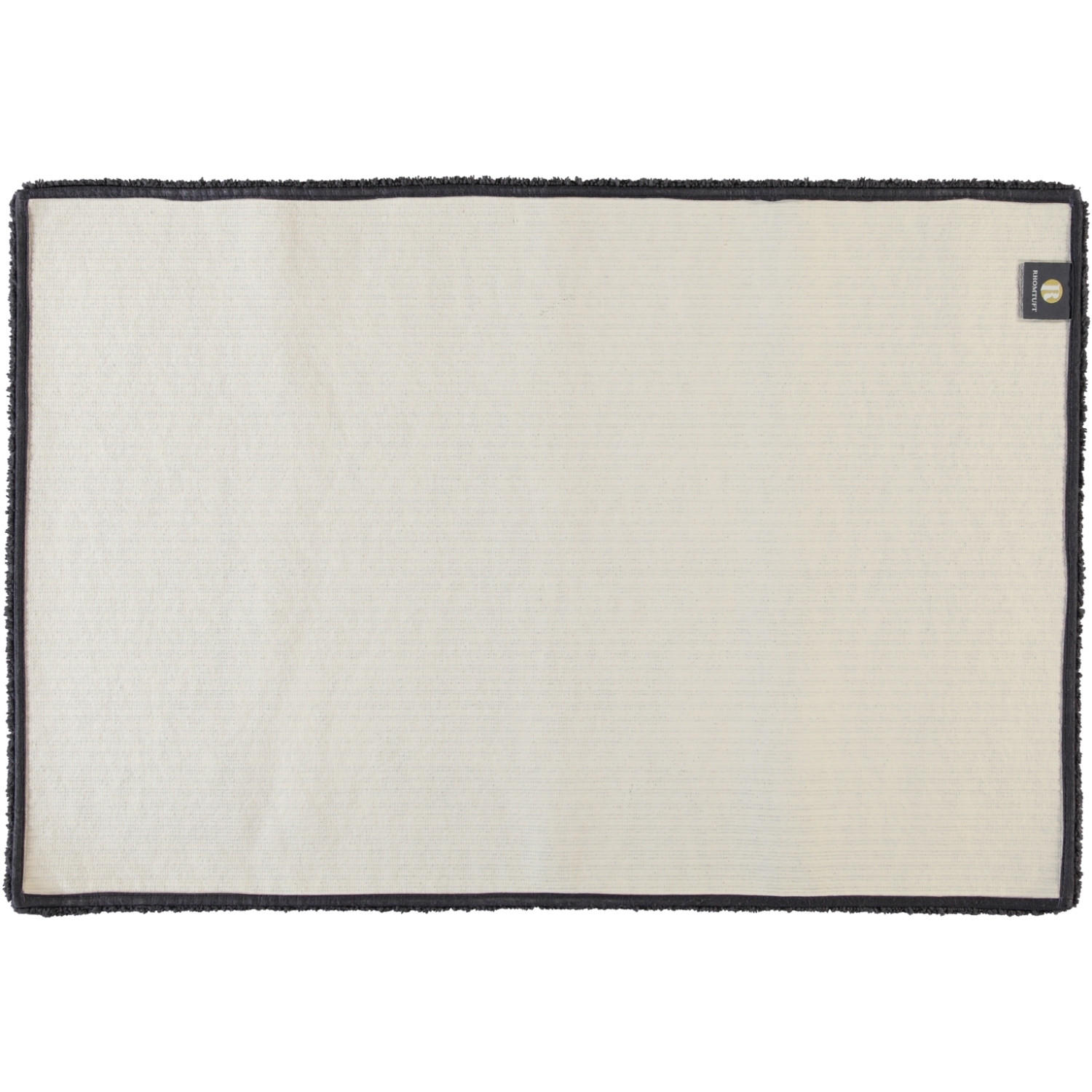 BADTEPPICHE SQUARE ZINN - 02 - Grau, Textil (80/160cm) - Rhomtuft