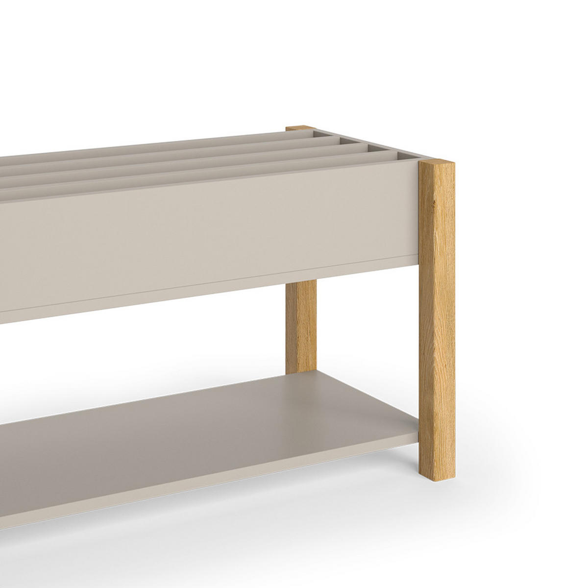 KINDERREGAL Malia Cashmere-Eiche 80 x 46 cm - Kaschmir, Holzwerkstoff (80/46/40cm) - VitaliSpa