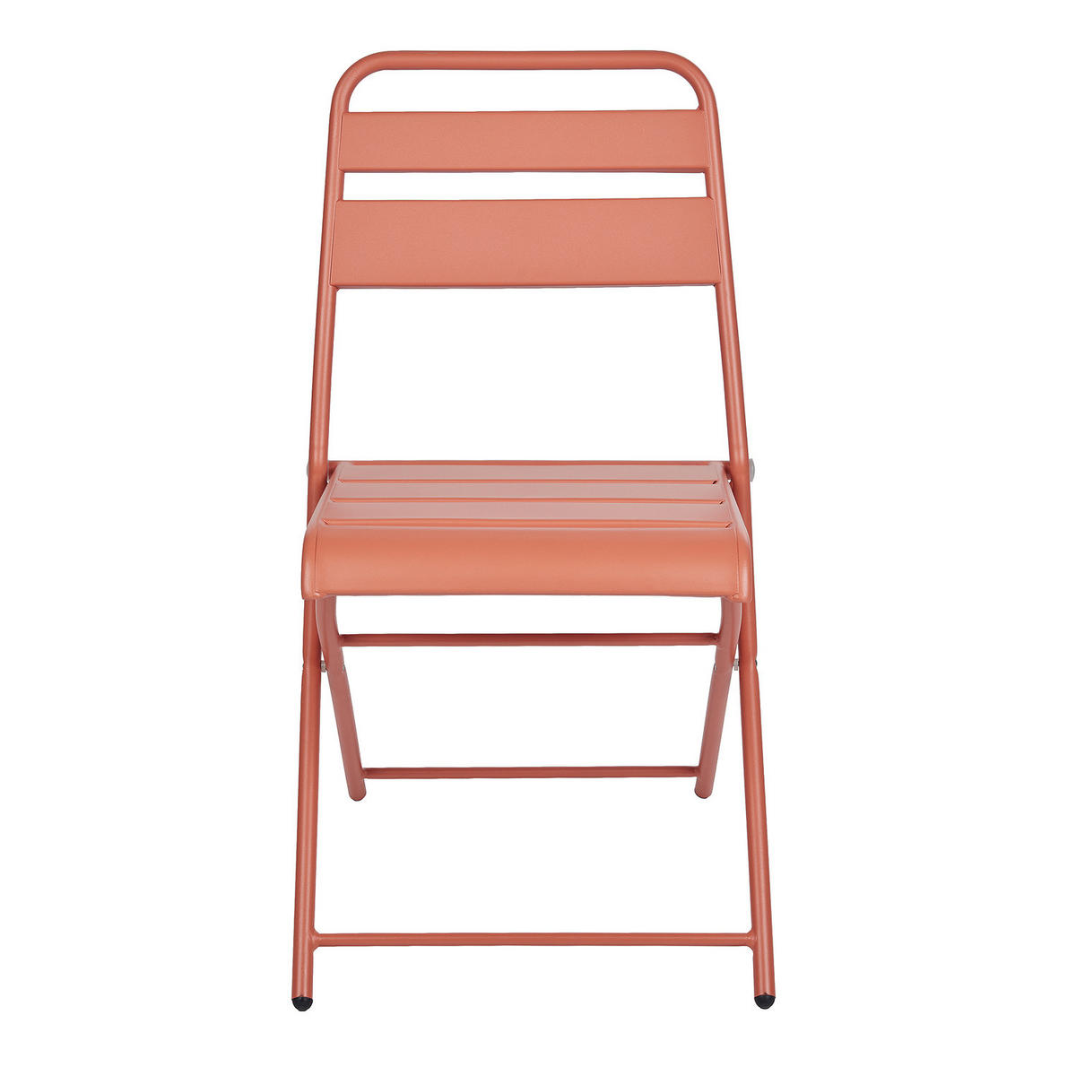 GARTENMÖBEL-SET (3-teilig) Urban One - Orange, Metall - Butlers