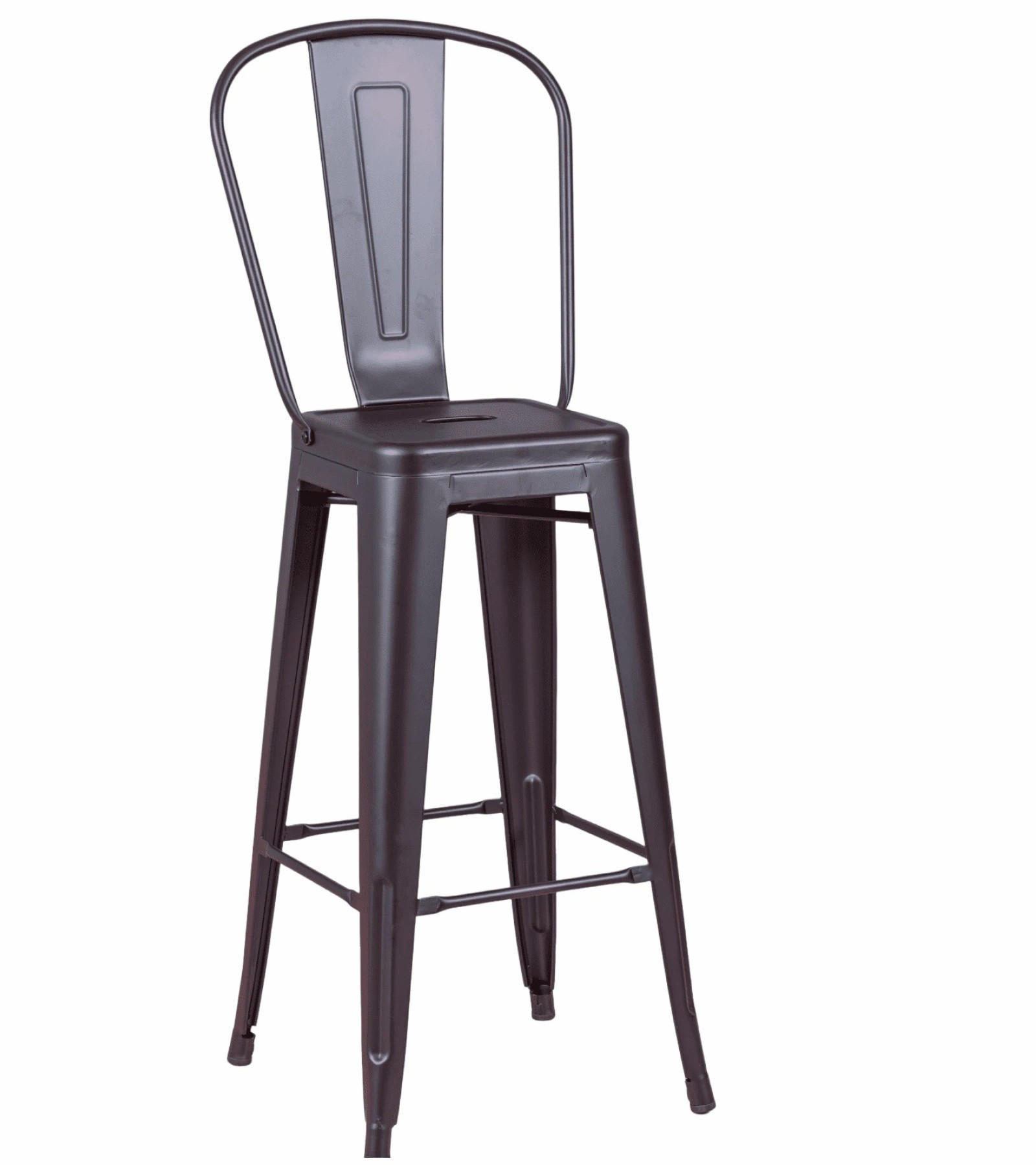 HOCKER Metall Schwarz - Schwarz, Metall (43/120/43cm) - Nest Dream