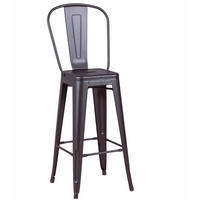 HOCKER Metall Schwarz - Schwarz, Metall (43/120/43cm) - Nest Dream