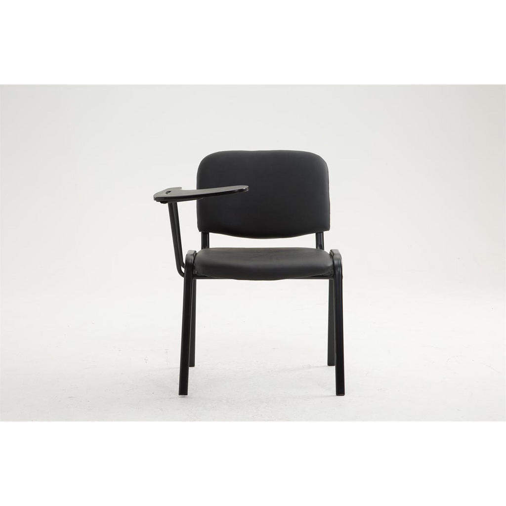 Thumbnail - CLP Besucherstuhl, Schwarz, Textil, 53x81x71 cm, Arbeitszimmer, Besucherstühle