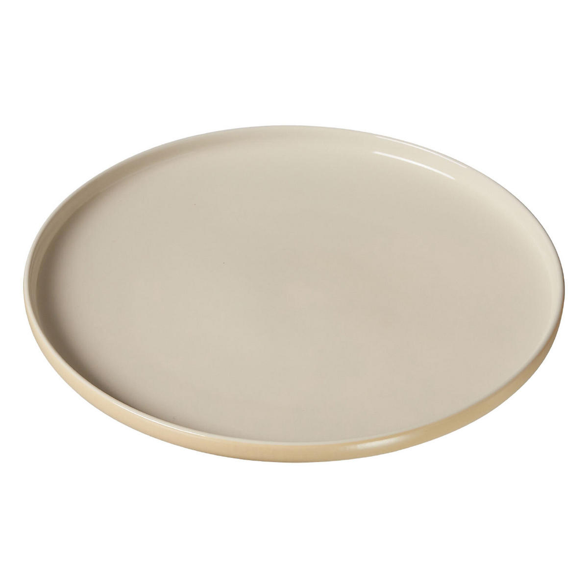 TAFELSERVICE Jasper vanille 8er Set - Gelb, Keramik (1/1/1cm) - Ritzenhoff Breker