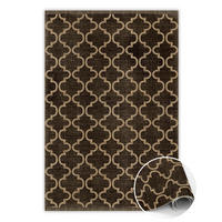 VINYL-TEPPICH 180x120 cm Braun - Braun, Kunststoff (120/1.6cm) - ArtPrintCave